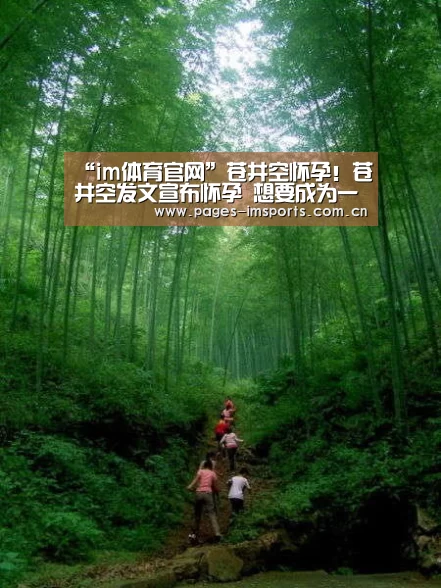 “im体育官网”苍井空怀孕!苍井空发文宣布怀孕 想要成为一个好母亲(图4) im体育官网