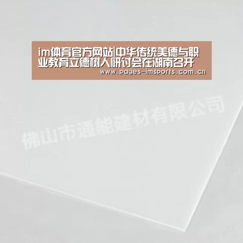 im体育官方网站|中华传统美德与职业教育立德树人研讨会在湖南召开(图2) im体育官网